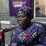 The Bono Regional Minister, Ms Justina Owusu Banahene