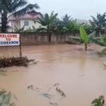 Homes flooded in Kumasi after heavy rains
