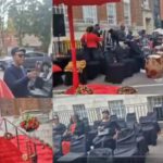 Ghanaians hold funeral for the late Monarch of England, Queen Elizabeth