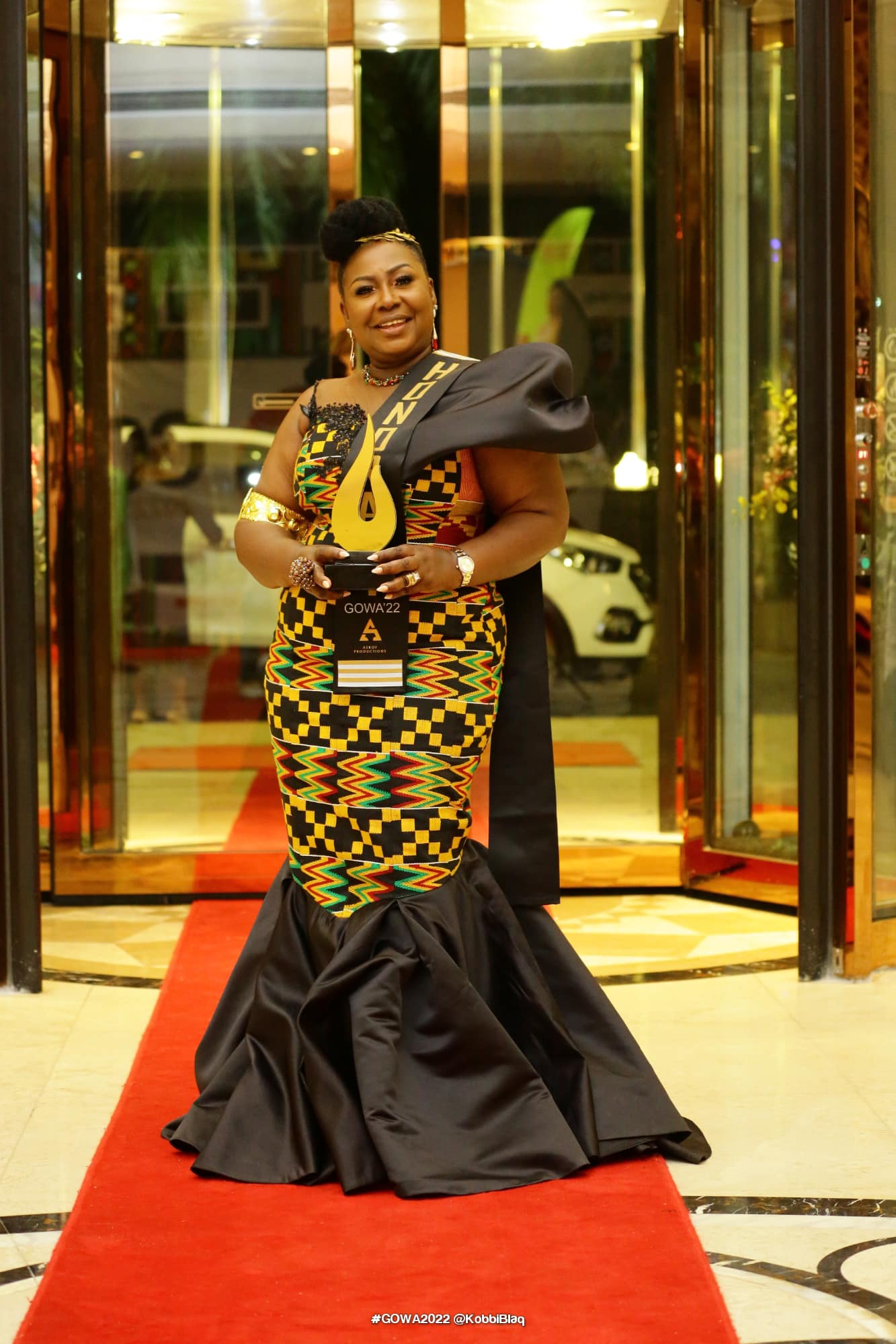Gifty Anti Honoured At 2022 GOWA Photos Adomonline