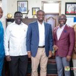 Armwrestling names Edwin Amankwah, Jesse Agyepong, Jonathan Awuletey, others as Executive Management members