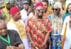 Jim Iyke receives chieftaincy title