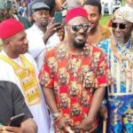 Jim Iyke receives chieftaincy title