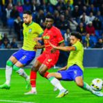 Ghana v Brazil
