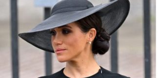 Meghan Markle wanted to take up residence at Windsor Castle after marrying Prince Harry but was given Frogmore Cottage instead, a royal expert told Fox News Digital. Karwai Tang/WireImage via Getty Images