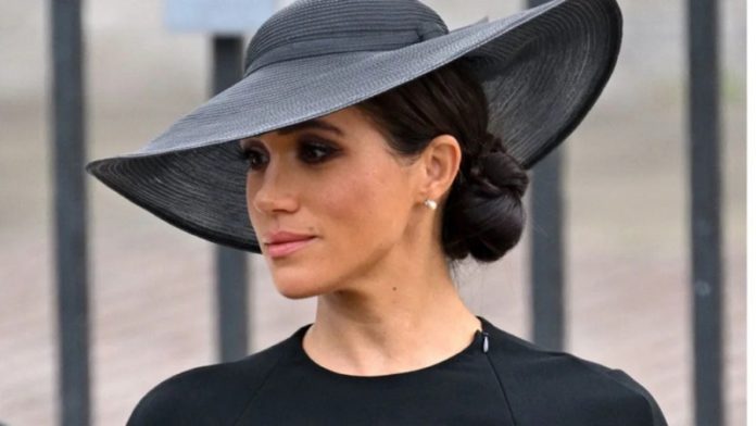 Meghan Markle wanted to take up residence at Windsor Castle after marrying Prince Harry but was given Frogmore Cottage instead, a royal expert told Fox News Digital. Karwai Tang/WireImage via Getty Images