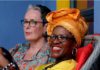 Mpho Tutu van Furth married her wife, Marceline, in December 2015, and was subsequently forced to give up her permission to officiate as a priest in South Africa.
