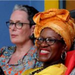 Church of England bars Desmond Tutu’s daughter from leading funeral Mpho Tutu van Furth married her wife, Marceline, in December 2015, and was subsequently forced to give up her permission to officiate as a priest in South Africa.