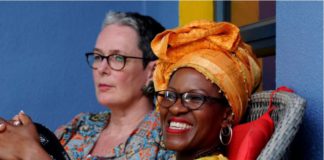 Mpho Tutu van Furth married her wife, Marceline, in December 2015, and was subsequently forced to give up her permission to officiate as a priest in South Africa.