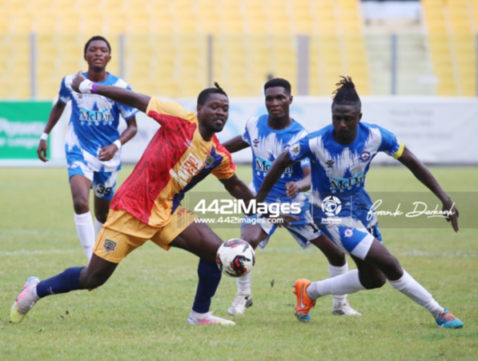 Hearts of Oak v Great Olympics