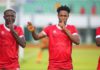 Isaac Oppong celebrates against Kadiogo