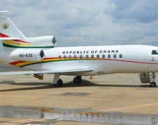 Ghana to acquire new presidential aircraft by November