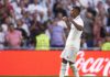 Rodrygo celebrates