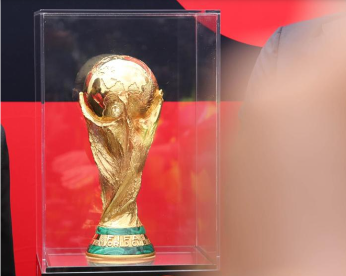 World Cup trophy