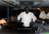 GFA boss speaking at the team's arrival