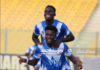 Samuel Ashie Quaye celebrates