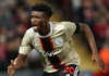 Mohammed Kudus celebrates against Liverpool