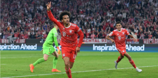 Leroy Sane helped Bayern Munich beat Barcelona in UEFA Champions League Group C. - © Imago