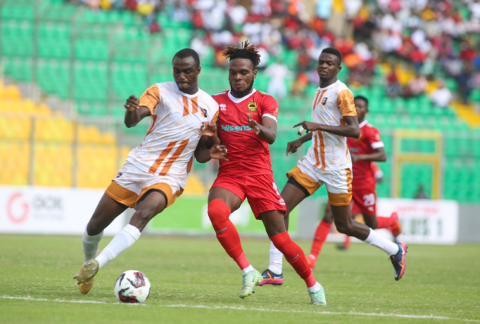 Asante Kotoko against RC Kadiogo