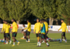 Black Stars training