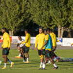 Black Stars training