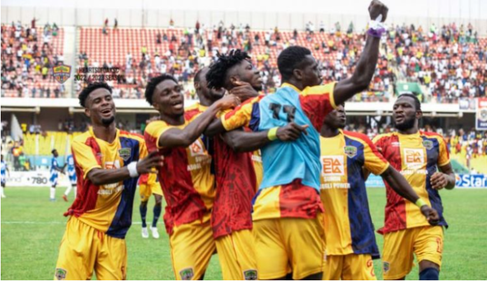 Hearts of Oak