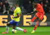 Inaki Williams against Brazil