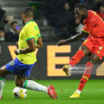 What my grandfather told me after making Ghana debut – Inaki Williams Inaki Williams against Brazil