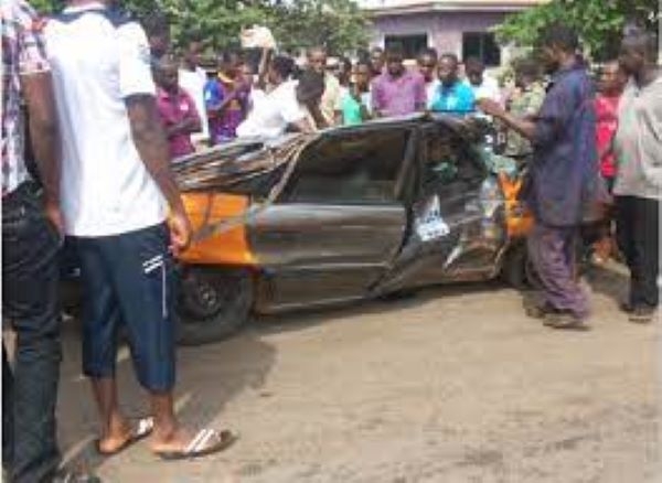 Techiman accident
