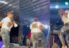 Empress Gifty on stage at Ashaiman to Da World’