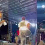 Empress Gifty on stage at Ashaiman to Da World’
