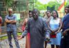 Deputy Lands Minister, Forestry Commission Board visit Accra Zoo