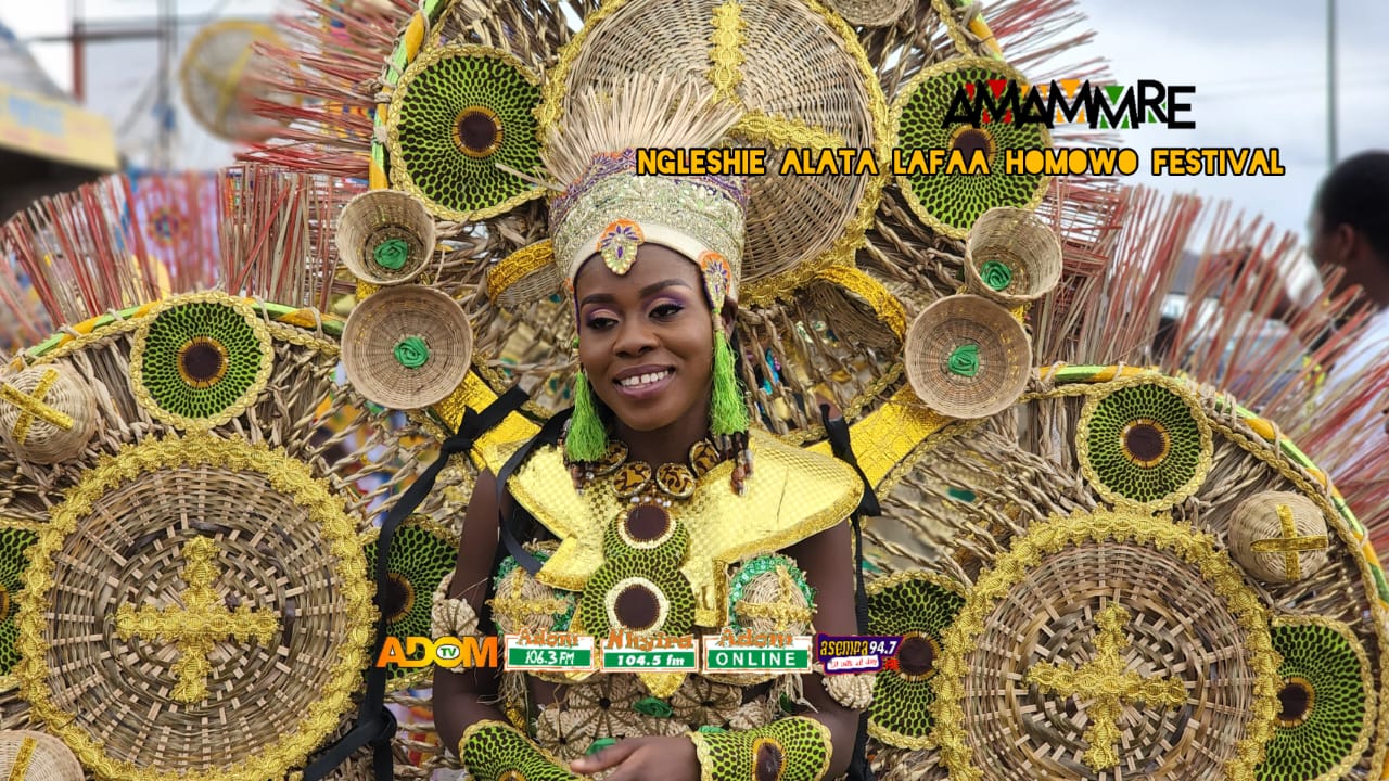 Accra lights up in colours as patrons mark Ngleshie Homowo with carnival