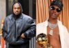 Kanye West and Wizkid