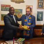 Ghana calls for collaboration with Czech Republic to promote global peace and security