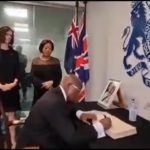 Akufo-Addo signs condolence book following Queen’s demise