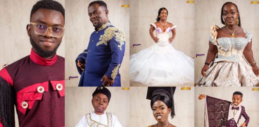 Adom TV’s Adepam Show: Adwoa Smart, Big Talent finalists display awesome outfits on runway [Videos]