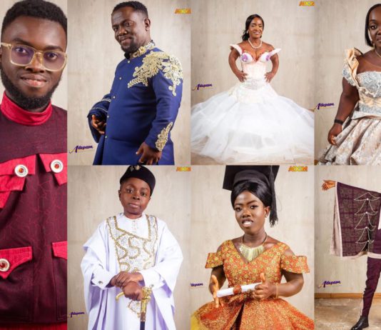 Adom TV’s Adepam Show: Adwoa Smart, Big Talent finalists display awesome outfits on runway [Videos]