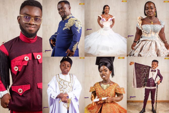 Adom TV’s Adepam Show: Adwoa Smart, Big Talent finalists display awesome outfits on runway [Videos]