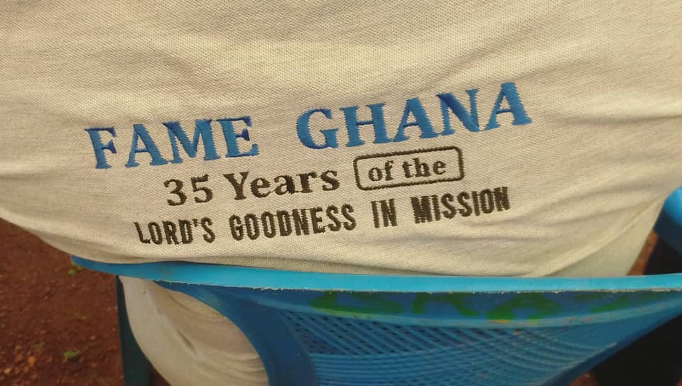 Nurses at Kumdi receive 13-bedroom apartment from Fame Ghana