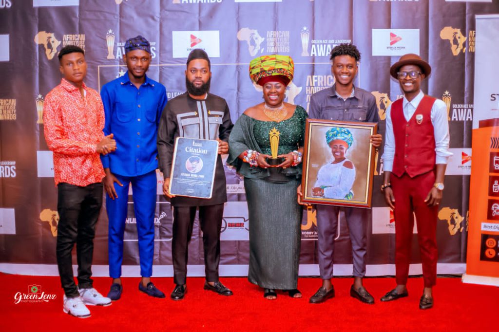 Akumaa Mama Zimbi honoured at Golden Ace and Leadership Awards 2022