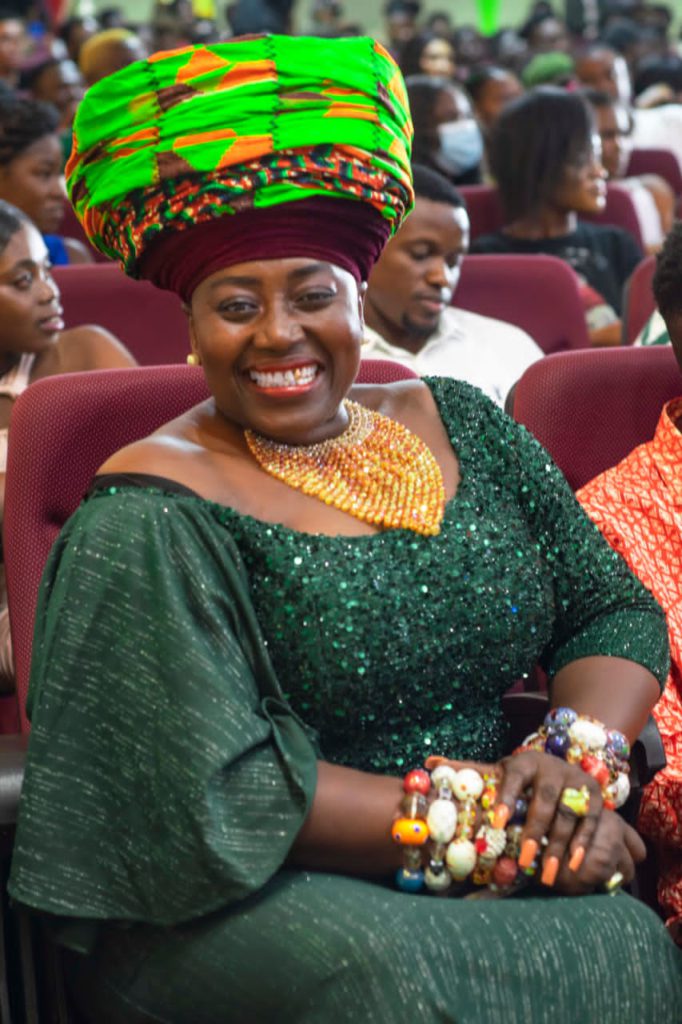 Akumaa Mama Zimbi honoured at Golden Ace and Leadership Awards 2022