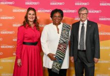 Bill Gates and Melinda reunite a year after divorce