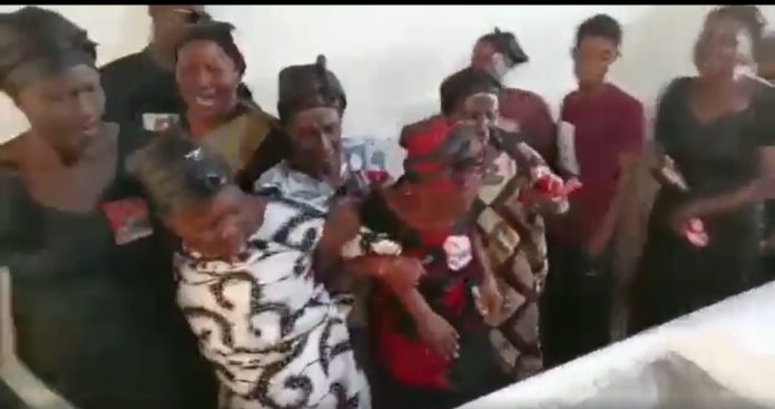 Georgina Asor Botchwey burial