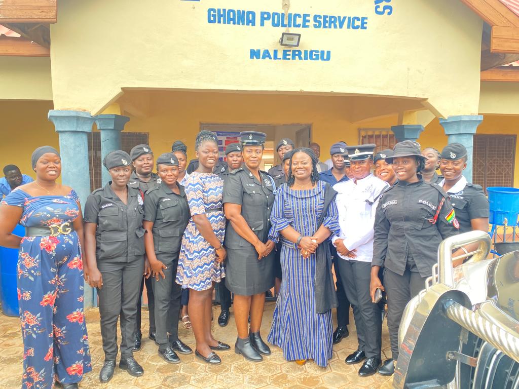 COP Maame Tiwaa Addo-Danquah at Ghana Police Service, Nalerigu