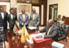 William Ruto was sworn in as Kenya's president on Tuesday