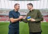 Andriy Shevchenko (L) Robert Lewandowski (R) © Getty Images