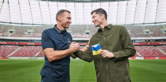 Andriy Shevchenko (L) Robert Lewandowski (R) © Getty Images