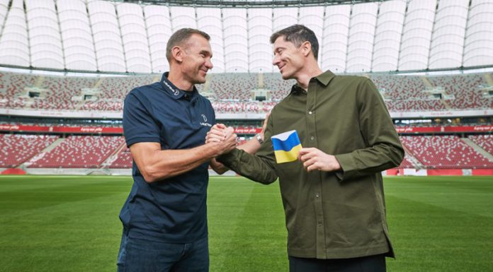 Andriy Shevchenko (L) Robert Lewandowski (R) © Getty Images