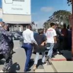 The second accused being led to the court Aisha Huang case
